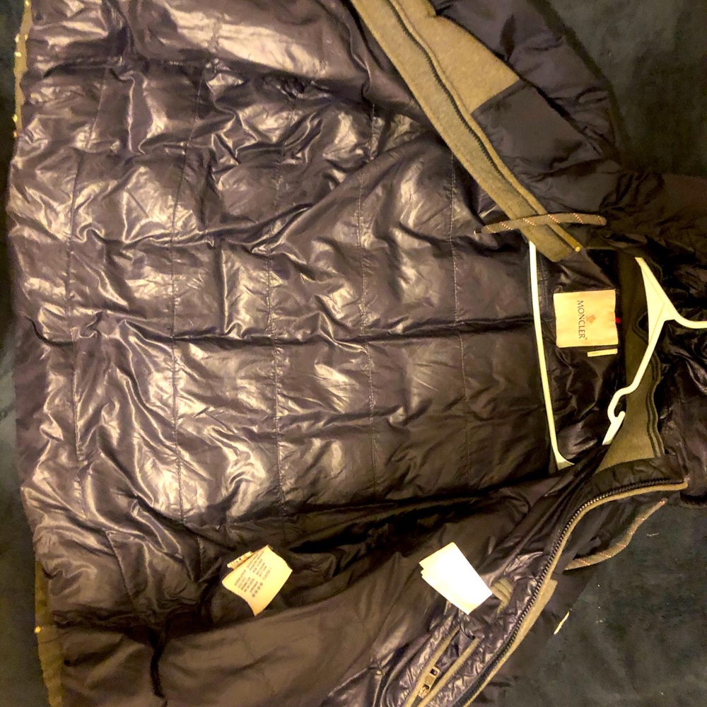 A authentic Moncler jacket